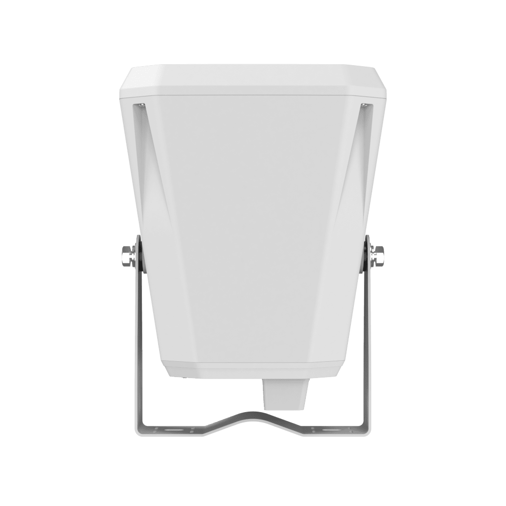 Altavoz IP Tipo Corneta / 10W / PoE+ / E/S de Alarma / Para integración con sistema Hanwha / IP66 / SIP, IPv4, HTTP, DNS, NTP, TCP, UDP, ARP.