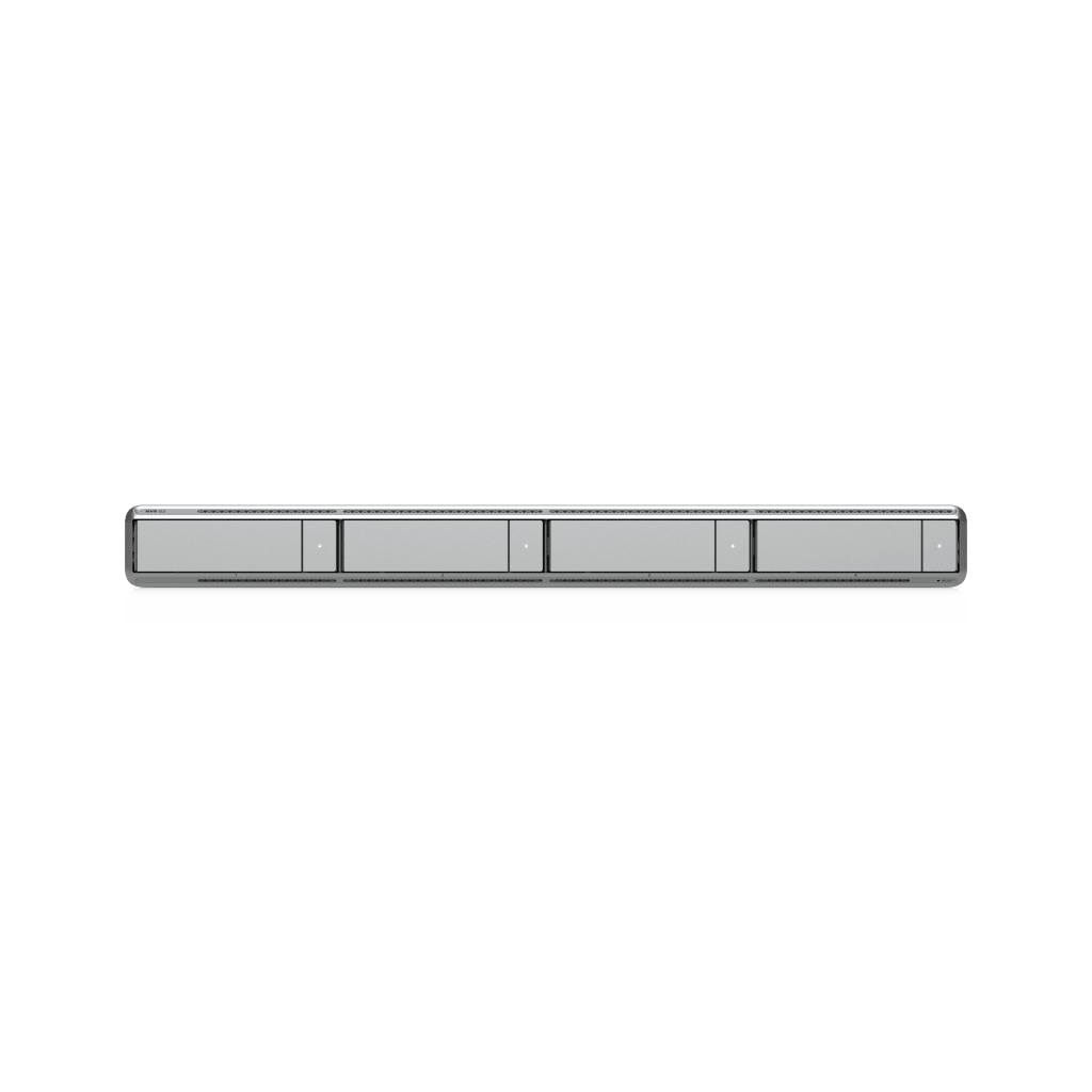 UNVR G2 UniFi Protect 1U con 4 Bahías para Discos Duros, Soporte para hasta 60 Cámaras HD, 50 Cámaras 2K o 30 Cámaras 4K, Puerto 10G SFP+ y 2.5GbE, Análisis Edge-AI Integrado