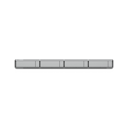UNVR G2 UniFi Protect 1U con 4 Bahías para Discos Duros, Soporte para hasta 60 Cámaras HD, 50 Cámaras 2K o 30 Cámaras 4K, Puerto 10G SFP+ y 2.5GbE, Análisis Edge-AI Integrado