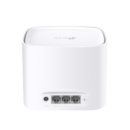 Sistema Mesh WiFi 6 / AX3000 Dual Band / 3 Puertos Gigabit / EasyMesh / Cobertura Total / TR-069 / 2402 Mbps + 574 Mbps