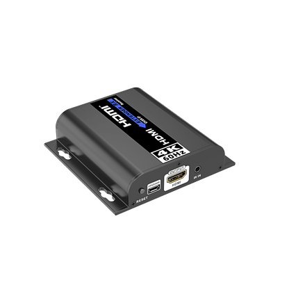 Kit Extensor HDMI | AV sobre IP | Solo Receptor | 4K@60Hz | 120 m | HDMI 2.0 | HDCP 2.2 | 18 Gbps | Conexión 1:1 , 1:N, N:1 , N:N | IR Bidireccional | Compatible con App iMMS