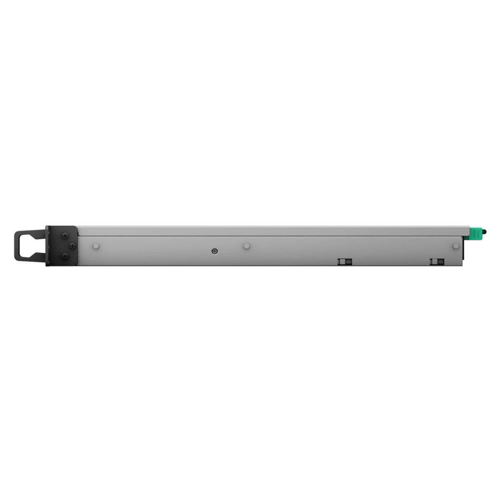 NAS RackStation RS1619xs+ | 4 Bahías | CPU Intel Xeon D-1527 Quad-Core | 8 GB DDR4 ECC (Ampliable a 64 GB) | 2 Ranuras M.2 NVMe/SATA | 4 Puertos LAN 1GbE | Soporte 10GbE Opcional | Escalable hasta 16 Bahías.