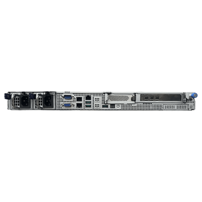 Servidor de Grabación WAVE Windows Server / 1U Rackmount / 64TB Almacenamiento / 470 Mbps Grabación / 128 Canales / RAID 5 / Intel Xeon / WAVE VMS / 1 Licencia WAVE-PRO04