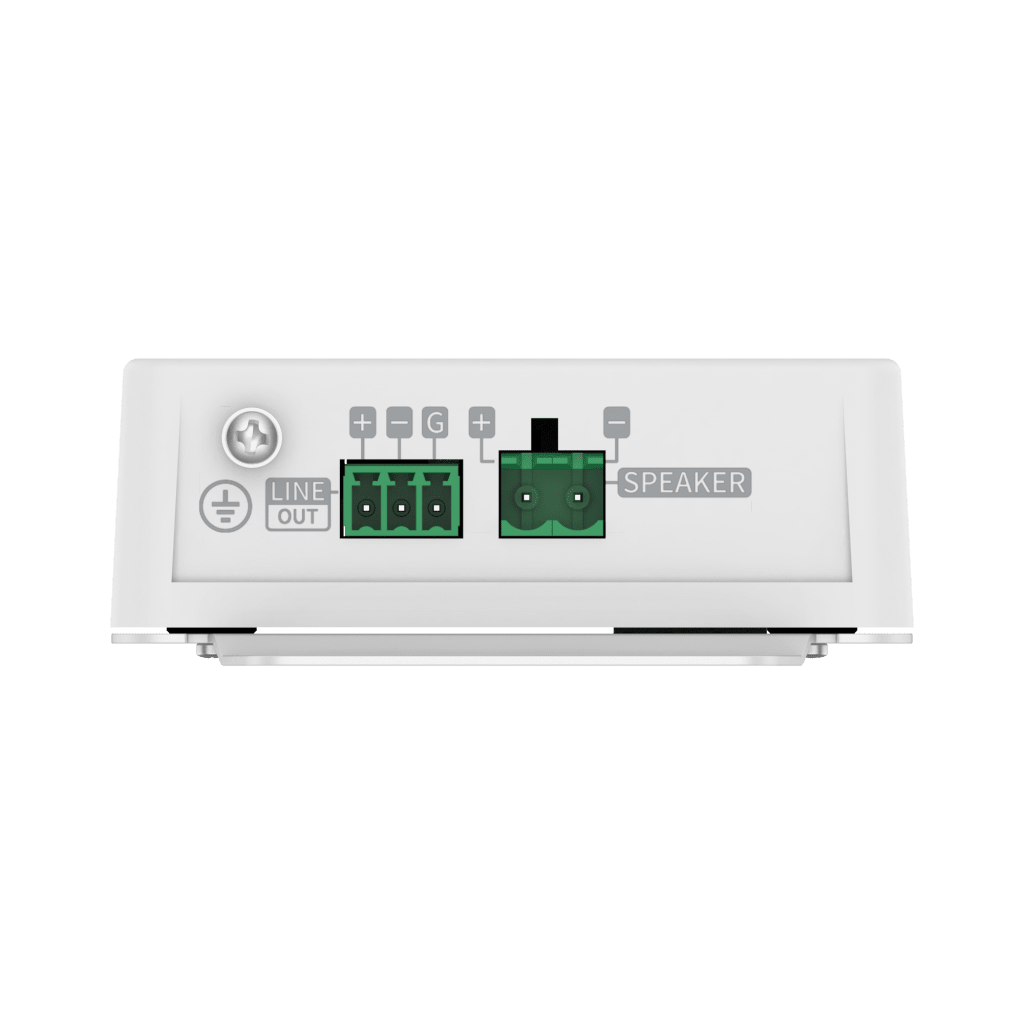 Modulo IP de Audio, 10W soporta memoria Microsd sunapi, ONVIF, SIP