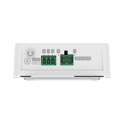 Modulo IP de Audio, 10W soporta memoria Microsd sunapi, ONVIF, SIP