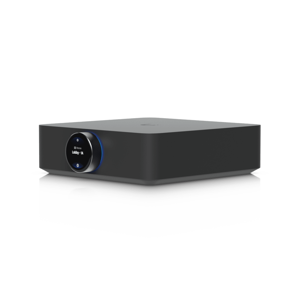 Amplificador UniFi de Audio Premium para Streaming Multi-Zona de Alta Fidelidad y Experiencias de Sonido Espacial Inmersivo
