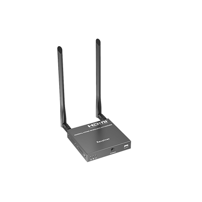 Receptor Inalámbrico HDMI | 4K@60Hz 4096x2160 | Tecnología ipcolor STREAM | Banda 5G 5.18-5.24 GHz | Distancia 50 m | Conexión de Hasta 1 a 4