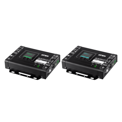 Codificador/Decodificador HDMI | Over IP H.265 True 4K | 3840x2160@60Hz 4:4:4 | Audio Embebido-Desembebido | Función de Video Wall | USB 2.0 + RS-232 | Matriz AV | PoE