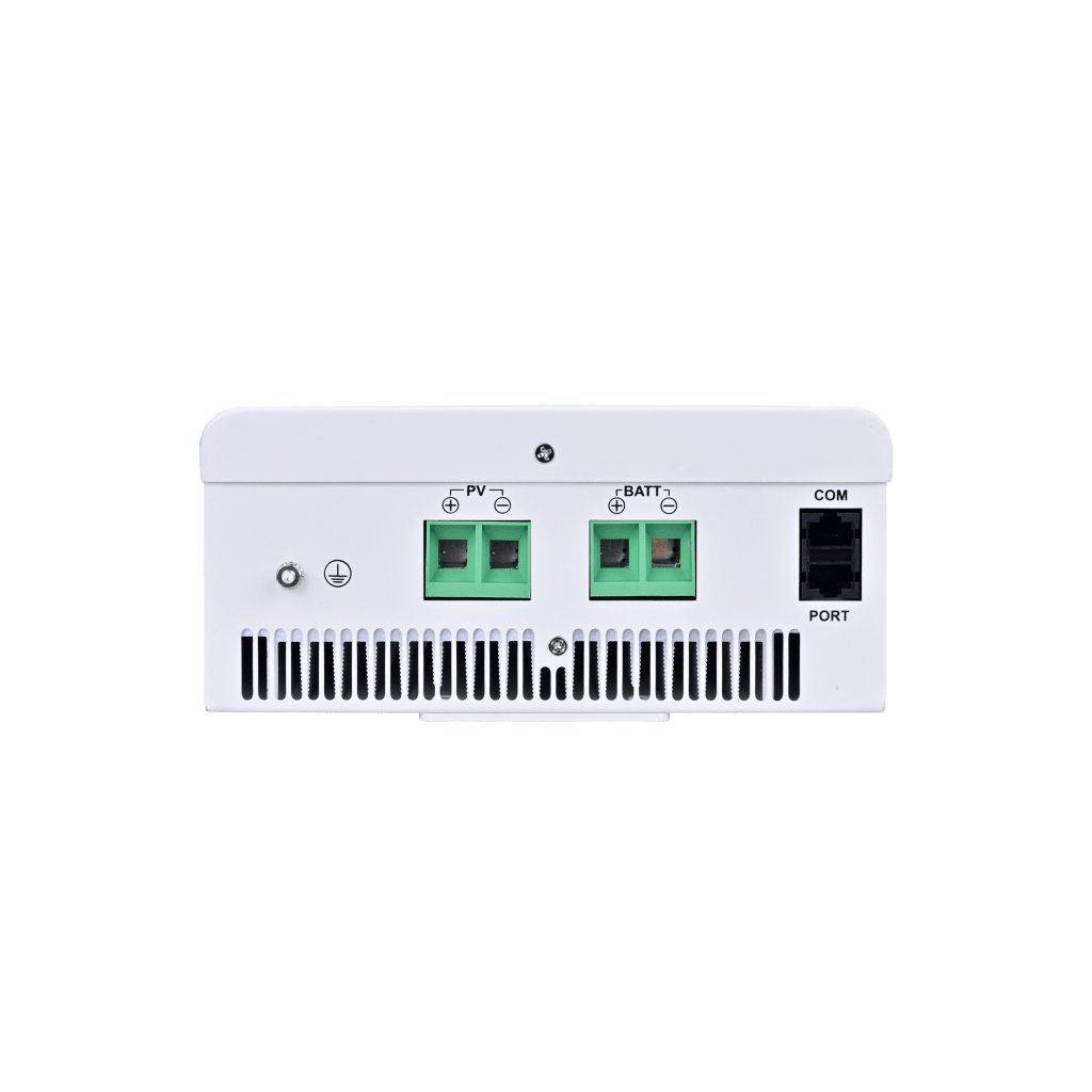 Controlador Solar MPPT 100A 12/24/48V, Máximo Voltaje de Circuito Abierto Voc 135Vcc, Configurable para Baterías de Litio, Conexión en Paralelo
