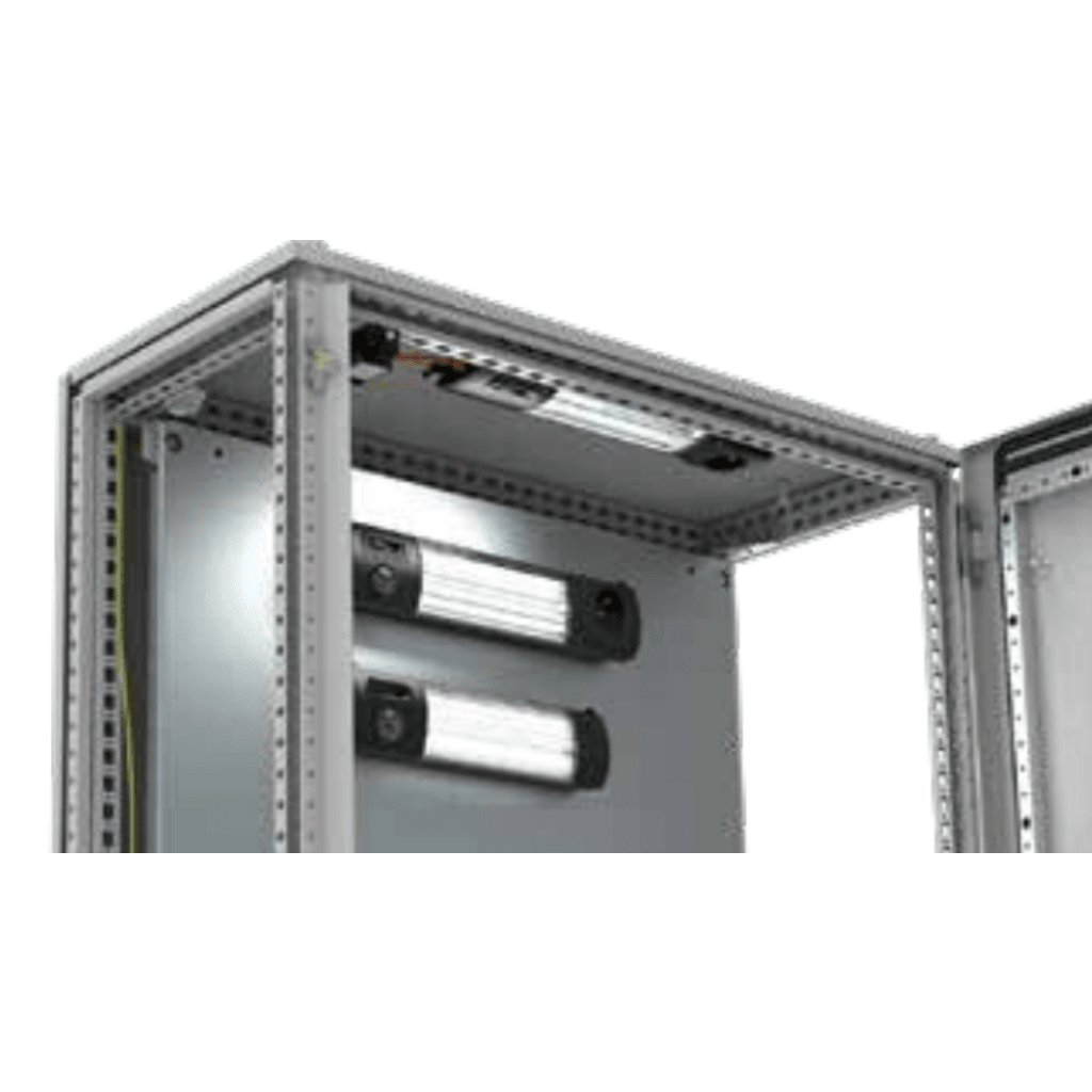 Lámpara LED para Gabinete de Telecomunicaciones / 900 lm (4000K Blanco Neutro) / 9W / Instalación sin Herramientas / Serie hasta 4 Unidades / 100-240 Vca
