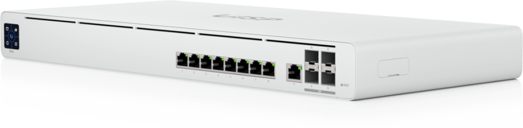 UISP Router Pro – Router 10 GbE para ISP con Switch Capa 2 Integrado, Enrutamiento Avanzado y Rendimiento NAT de hasta 9.5 Gbps