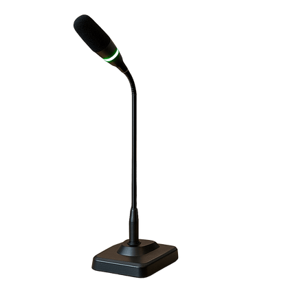 MICRÓFONO HIPERCARDIOIDE DE 58 CM CON ANILLO LED PARA UNIDADES ATUC.