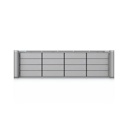 NVR Empresarial Core UniFi Protect 3U con 16 Bahías para HDD/SSD 2.5”/3.5”, Soporte para hasta 300 Cámaras 4K o 500 Full HD, Fuentes de Poder Hot-Swap y Expansión de Almacenamiento Opcional
