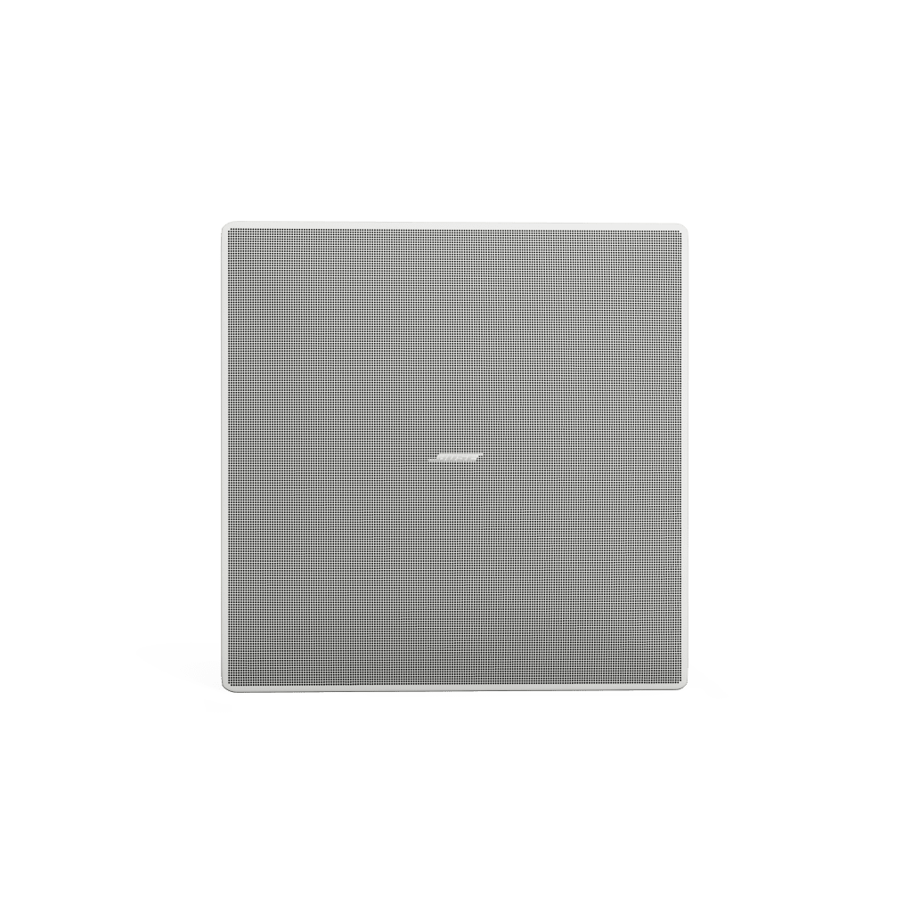 Altavoz Direccional EdgeMax | Bajo Perfil | Cobertura 90° | Montaje en Techo | Crossover Pasivo de 2 Vías | Alta y Baja Impedancia | Tecnología PhaseGuide