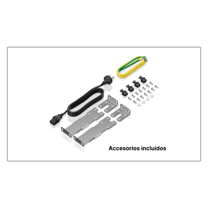 Switch Core/Distribución eKit Administrable / Capa 3 / 48 puertos Gigabit PoE+ + 4 SFP+ / PoE Perpetuo / PoE Budget 849 W / Sin Licenciamiento