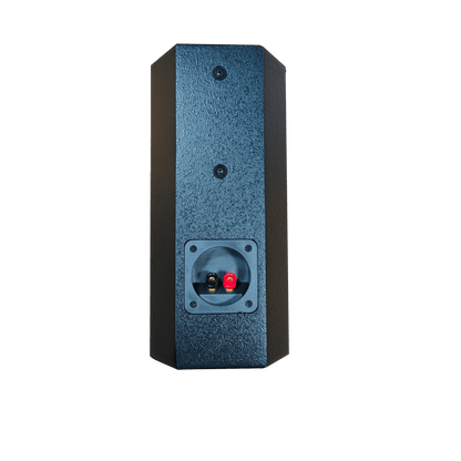 Altavoz Profesional de Sonido EP-606A | 100W RMS 400W Pico | 6.5" Woofer + 3" Tweeter | Respuesta 90Hz-20KHz | Cobertura 110°×80° | Gabinete MDF | Instalación Multipunto