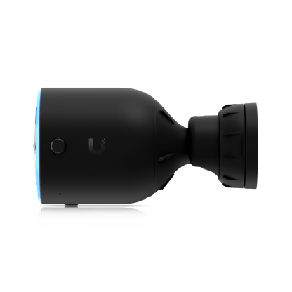 UniFi Protect AI DSLR – Cámara 4K PoE+ para Interior/Exterior con Sensor de Alta Sensibilidad, Lente Fija Gran Angular de 17 mm y Analítica Avanzada por IA