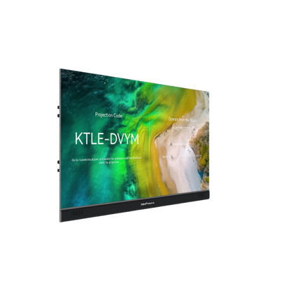 Pantalla IdeaPresence 138″ All-In-One / Pixel pitch P0.7 / Hasta 1,000 nits (Ajustable) / Bocinas Integradas / Instalación Incluida
