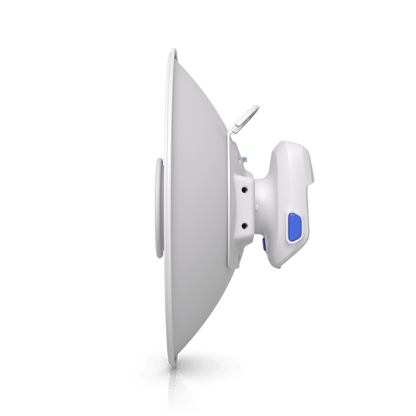 UISP Dish Mini – Antena Direccional Tipo Plato de 26 dBi de Ganancia, Banda de Frecuencia de 5150 a 6875 MHz