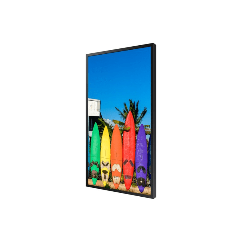 Pantalla Profesional para marketing en Ventana LED 46" Full HD (1080p), HDMI / LAN / Brillo 4000 nits / Compatible con VESA