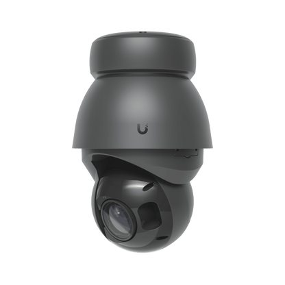 UniFi Protect AI PTZ Precision – Cámara PTZ Industrial 4K con IA Avanzada, Zoom Óptico 31×, Visión Nocturna IR Adaptativa y Enfoque Rápido por LiDAR
