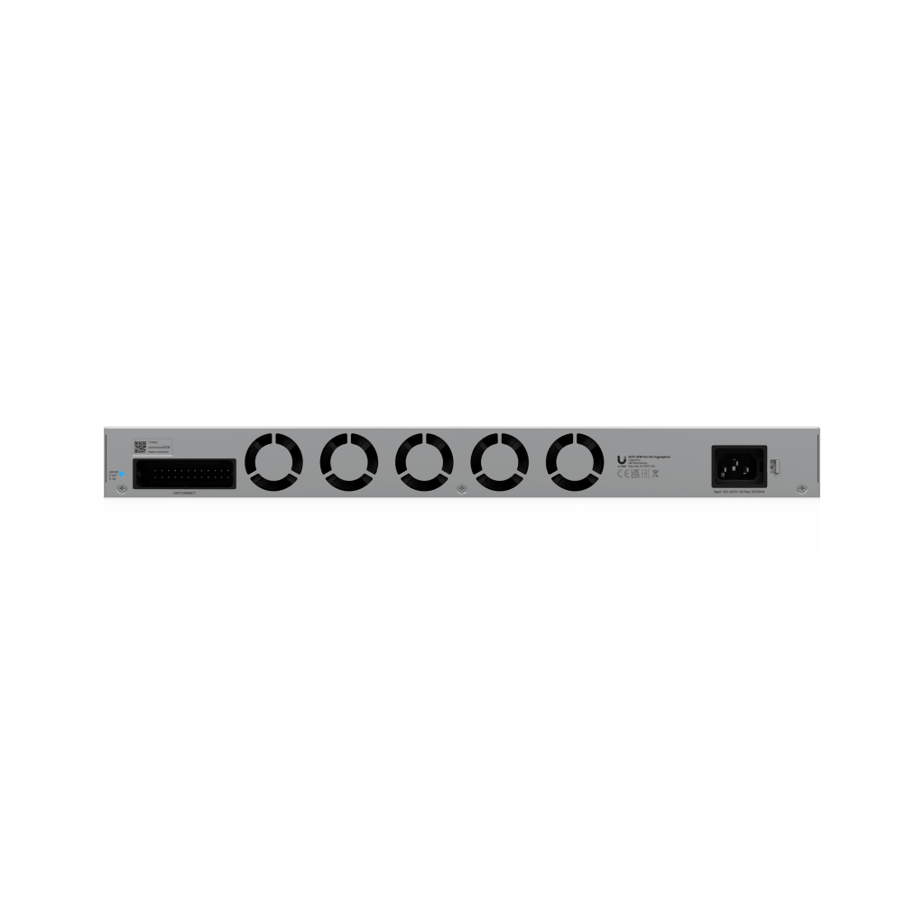 Switch Pro XG Aggregation de 25G con 32 puertos SFP28, Capacidad de Switching de 1.6 Tbps, Funciones Layer 3, Respaldo de Energía USP RPS y Etherlighting™.