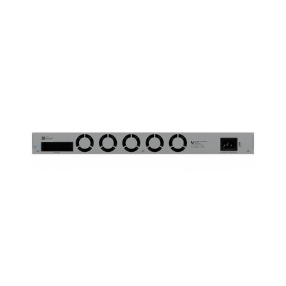 Switch Pro XG Aggregation de 25G con 32 puertos SFP28, Capacidad de Switching de 1.6 Tbps, Funciones Layer 3, Respaldo de Energía USP RPS y Etherlighting™.