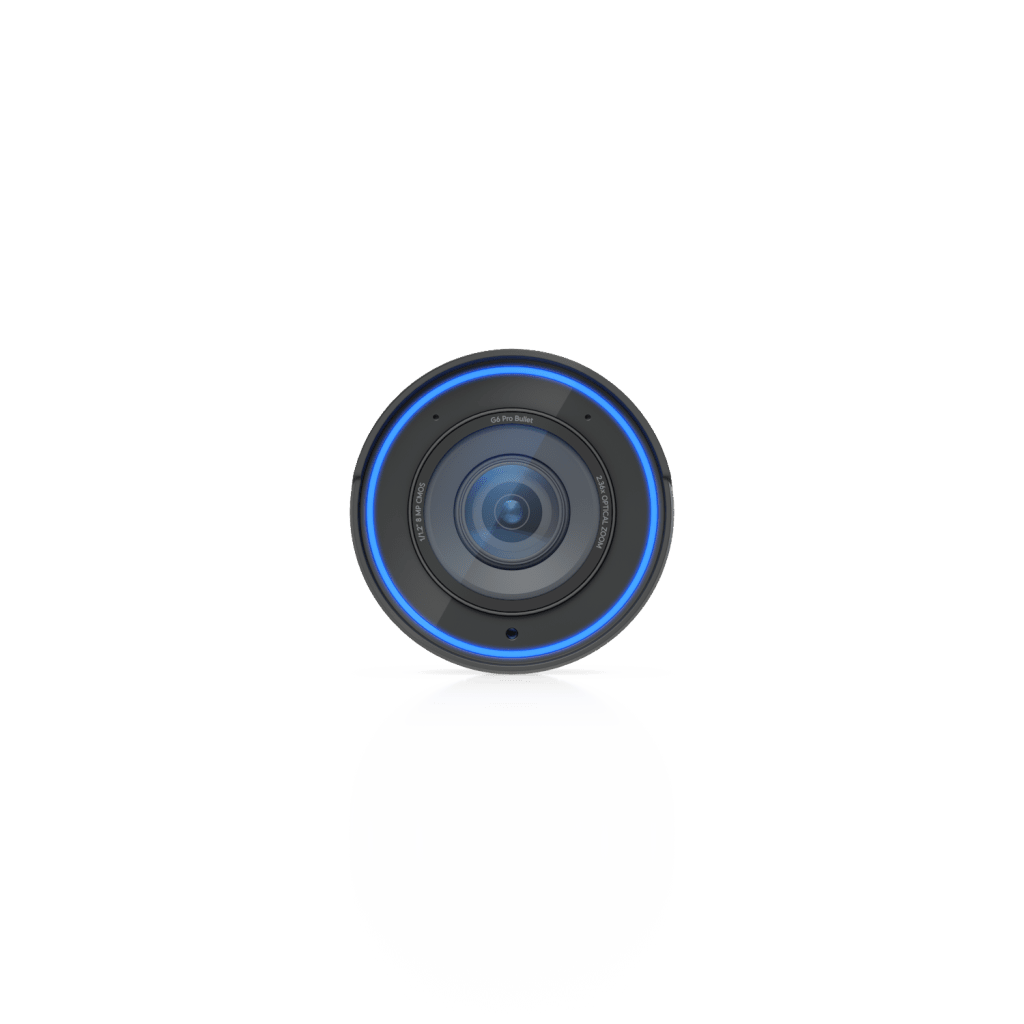 UniFi Protect G6 Pro Bullet – Cámara 4K PoE+ Todo Clima con Motor de IA Multi-TOPS, Zoom Óptico 2.36× y Sensor CMOS 1/1.2, que Ofrece un Desempeño Sobresaliente en Entornos de Baja Iluminación