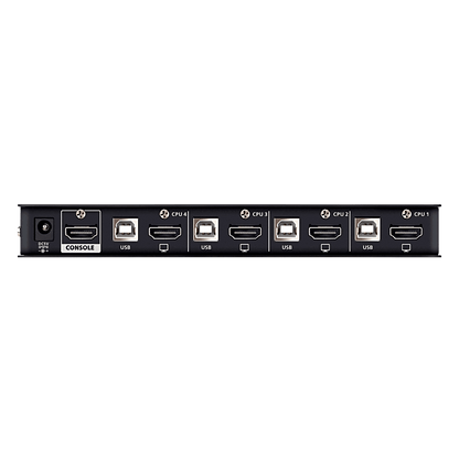 Switch KVMP USB HDMI 4witch KVM HDMI 4 Puertos | 4K DCI | USB 2.0 | Hotkeys | Video DynaSync | Plug & Play