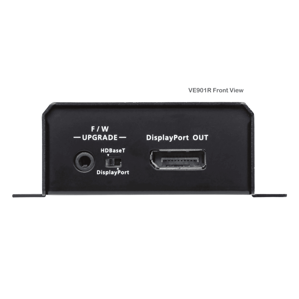 Receptor DisplayPort HDBaseT-Lite | (4K a 40 m; 1080p a 70 m) | (HDBaseT Clase B)