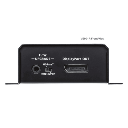 Receptor DisplayPort HDBaseT-Lite | (4K a 40 m; 1080p a 70 m) | (HDBaseT Clase B)