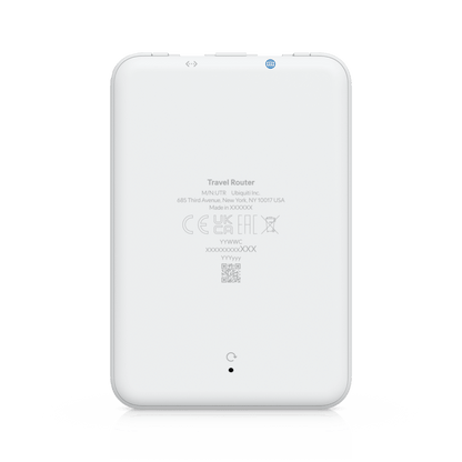 UniFi Travel Router de Viaje Ultradelgado para Extender tu Red UniFi de Forma Segura en Cualquier Lugar