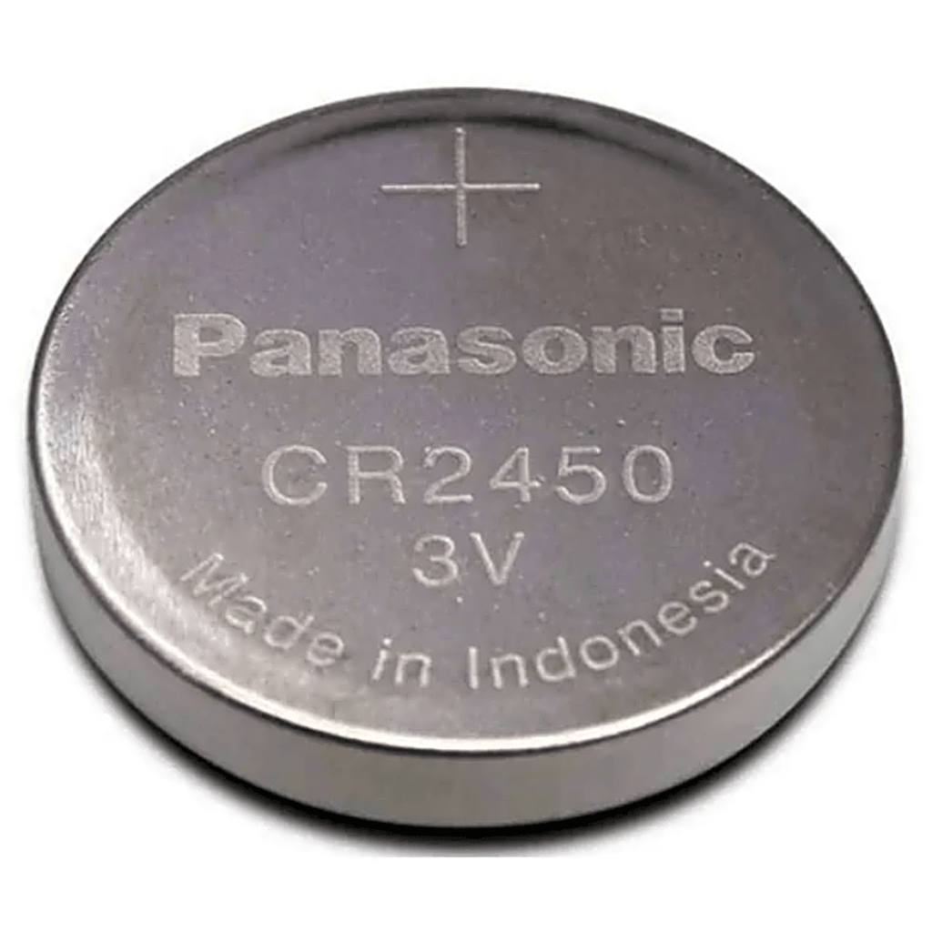 Batería de Litio tipo Moneda 3V / CR2450/ Tira c/5pz  (No recargable)