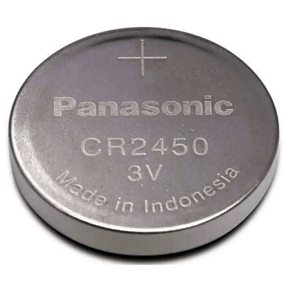 Batería de Litio tipo Moneda 3V / CR2450/ Tira c/5pz  (No recargable)