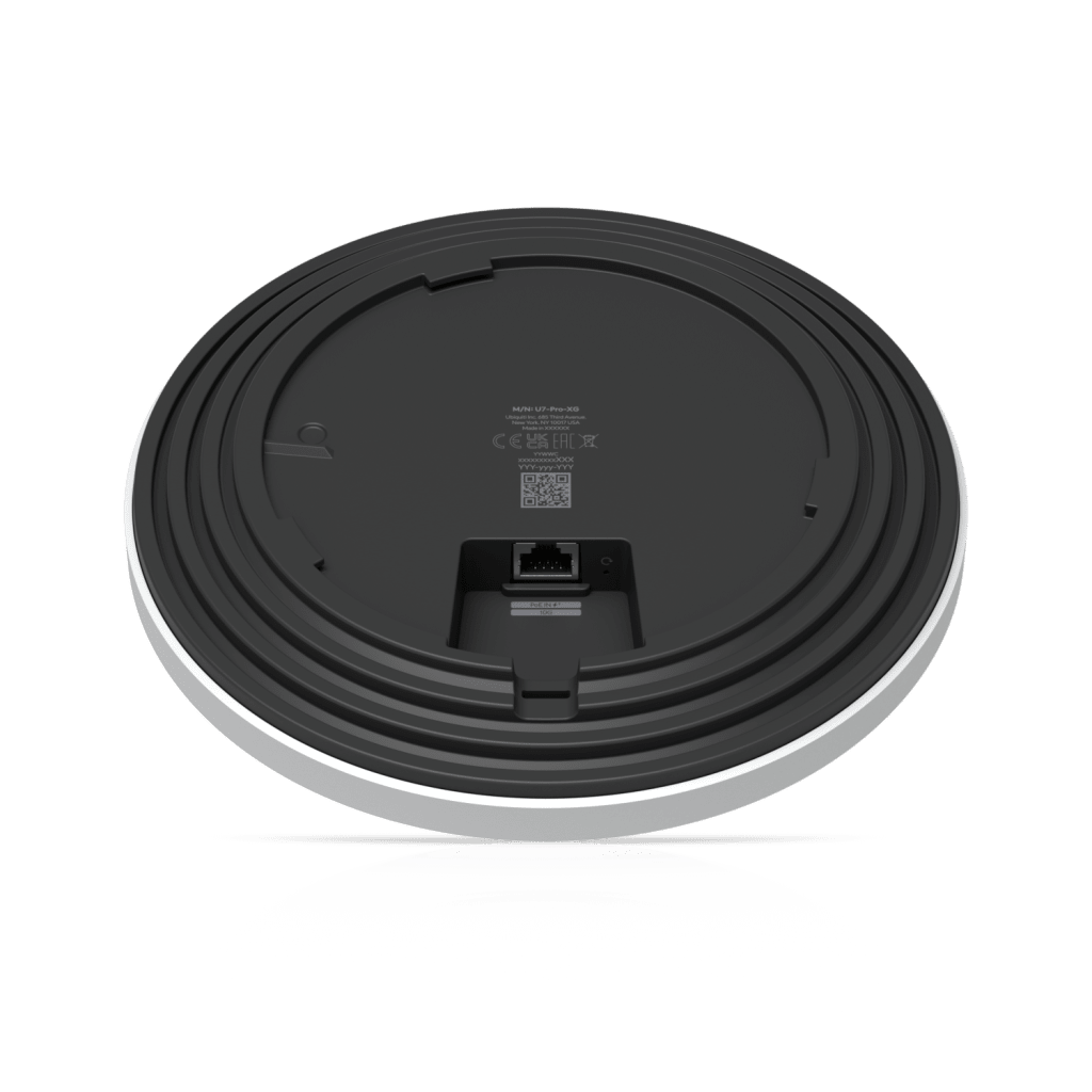 U7 Pro XG Wi-Fi 7 Tri-Banda para Interiores con Soporte 6 GHz, Cobertura de hasta 140 m², Capacidad para Hasta 300 Usuarios y Puerto Multi-Gig 10/5/2.5/1 GbE