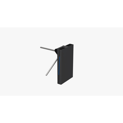 Torniquete Semiautomático AP-AL-1000HDM Trípode Antirretorno / Exterior Protegido / Motor Sin Escobillas / Paso 550 mm / Control por Tarjeta IC-ID / Reconocimiento Facial / Indicadores LED / Reinicio Automático