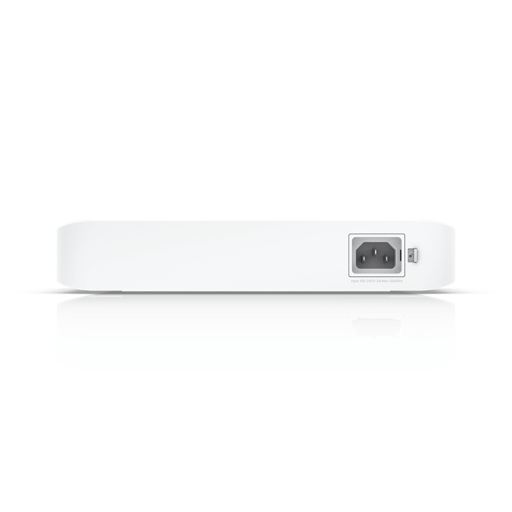 UniFi Switch Empresarial Capa 3 de 8 Puertos PoE 802.3af/at 2.5G + 2 Puertos 1/10G SFP+, 120W, Pantalla Informativa