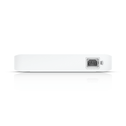 UniFi Switch Empresarial Capa 3 de 8 Puertos PoE 802.3af/at 2.5G + 2 Puertos 1/10G SFP+, 120W, Pantalla Informativa