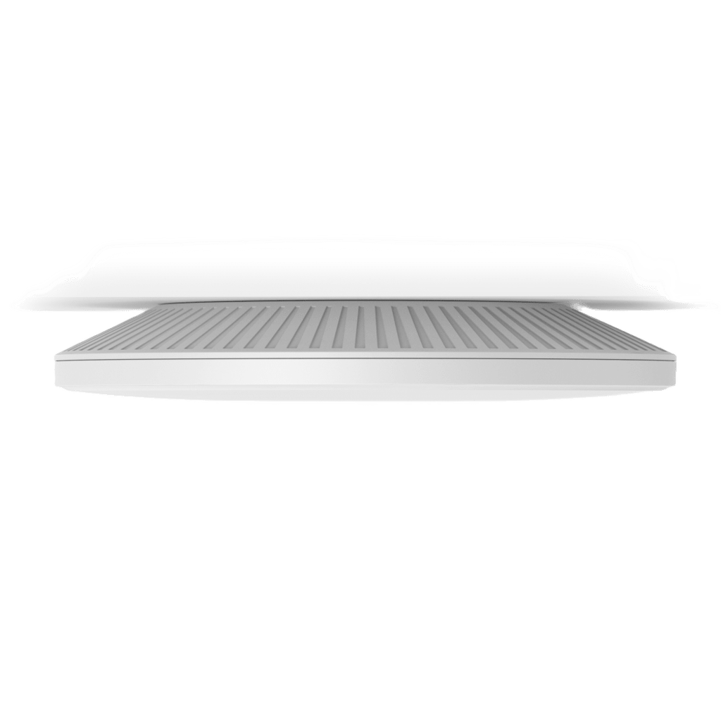 Punto de Acceso Omada / Wi-Fi 7 BE9300 MU-MIMO 2x2 / 1 Puerto 2.5 Gbps / Mesh Omada / Operaciones Multiencale (MLO) / Configuración por Controlador o Stand-Alone / Para Montaje en Techo/pared / Alimentación PoE+