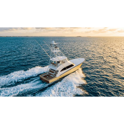 Radio Móvil Marino VHF / 25W RF / GPS Integrado / NMEA 2000 / DSC Clase D / IPX8 Sumergible / Blanco