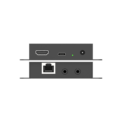 Extensor Audio HDMI eARC | 50 Metros | CAT5e/6 | Soporte Dolby Atmos DTS-HD | IR Bidireccional | CEC Passthrough | Carcasa Metálica