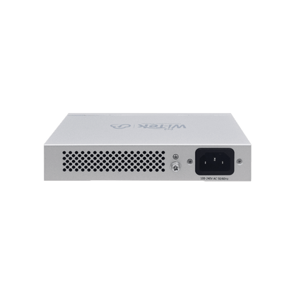 Switch PoE / Administración en la nube / Con 4 puertos 10/100 Mbsp PoE af/at / 2 Puertos Uplink 10/100 MBPS /  Presupuesto 60 W / PoE hasta 250 metros / Soporta protocolo ONVIF