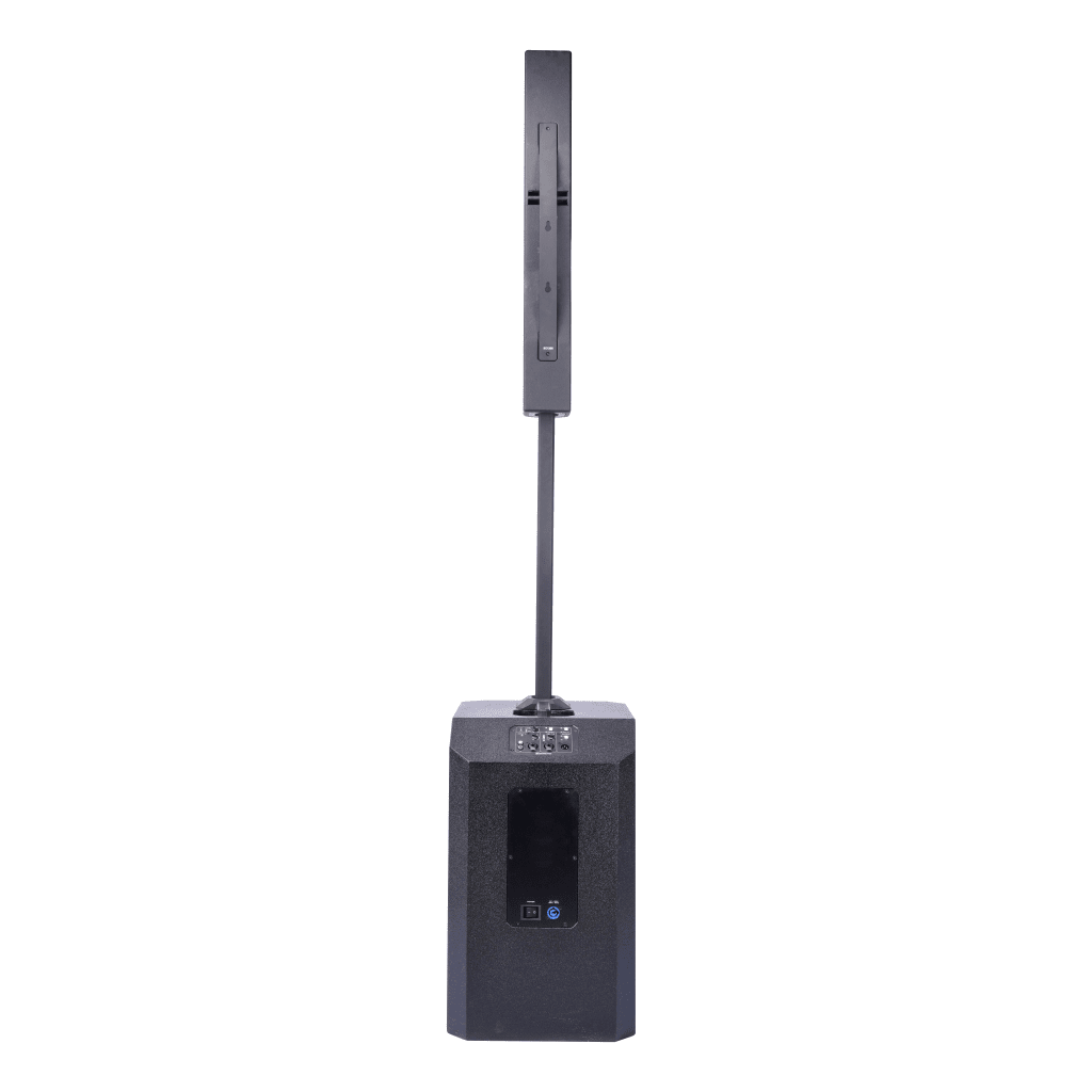 Altavoz Portátil | Matriz En Línea Activa | Potencia Nominal: 600 W+600 W | Woofer: 12'' | 1 Tweeter Medio 3.5''