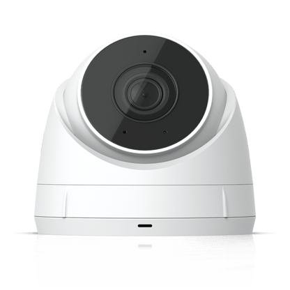 Cámara UniFi Protect G5 Turret Ultra, compacta, para exterior / 2K (4 MPX) / ángulo 102.4° / visión nocturna hasta 30mts/ detección de eventos / micrófono, POE+