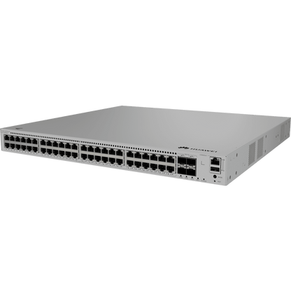 Switch eKit Distribución/Core MultiGigabit PoE+ Capa 3 / 48 puertos PoE+ 2.5 Gbps + 4 SFP+ / iStack / PoE Perpetuo (360 W) / Libre de Licenciamiento