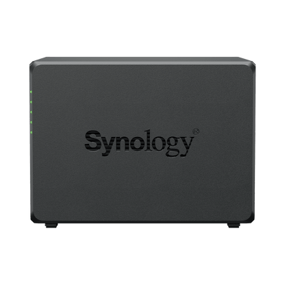 NAS Dispositivo de Protección de Datos Synology ActiveProtect DP340 | 14.5 TB de Capacidad de Copia de Seguridad | RAID 5 con 4 HDD de 8 TB | RAID 1 con 2 SSD de 400 GB | Puerto RJ-45 de 10 GbE | Protección contra Ransomware | Inmutabilidad