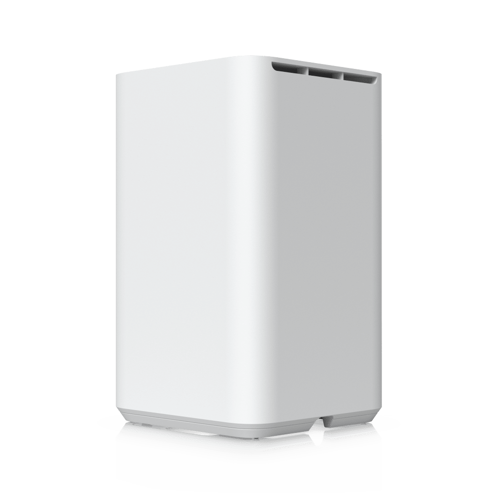 UniFi UNAS-2 – Almacenamiento en Red (NAS) Compacto con 2 Bahías para HDD de 3.5”, Puerto de Red 2.5 GbE, Conectividad USB-C y Adaptador PoE++ Incluido