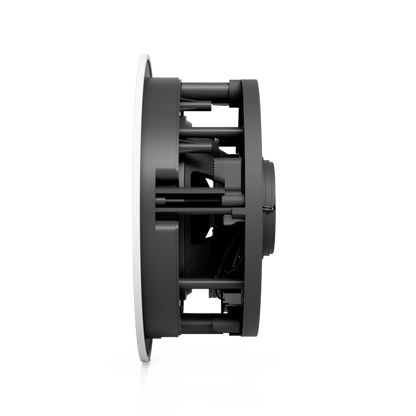 UniFi In-Ceiling Speaker Altavoz Empotrable de Techo / Woofer 6.5" 130W / Tweeter 1" Pivote ±15° / 8 Ohms / Cobertura Simétrica Axial de 90° / NDAA Compliant