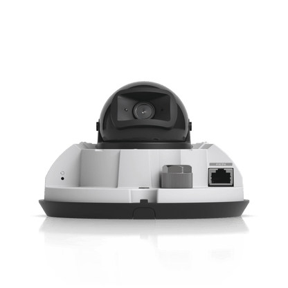 UniFi G6 Dome – Cámara 4K Antivandálica y Todo Clima con Sensor de 8 MP (1/1.8”), Motor de IA Multi-TOPS y Visión Nocturna Infrarroja de Largo Alcance