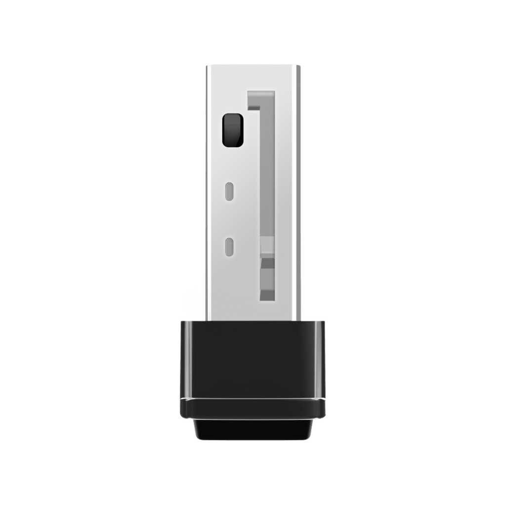 Adaptador USB Inalámbrico AX300 / Wi-Fi 6 2.4 GHz / 287 Mbps / Nano Size / OFDMA y MU-MIMO / Driver Pre-cargado / WPA2-PSK